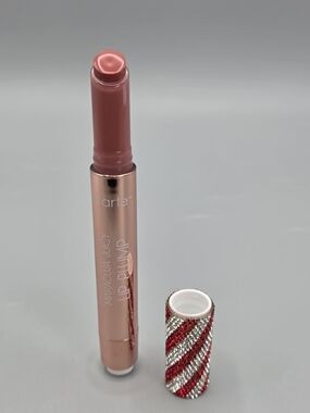 Tarte Maracuja Juicy Lip Plump Gloss Crystal Red Bling Cap